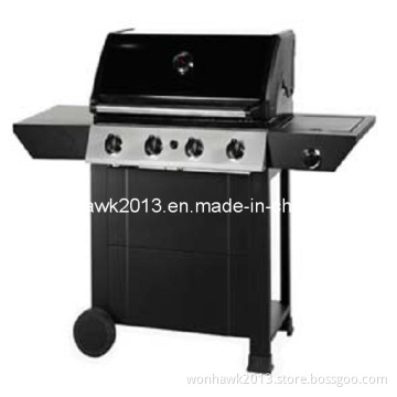 Outdoor S/S BBQ with Four Burners with CE (SB-V35S)